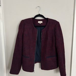 Loft Wool Blend Jacket